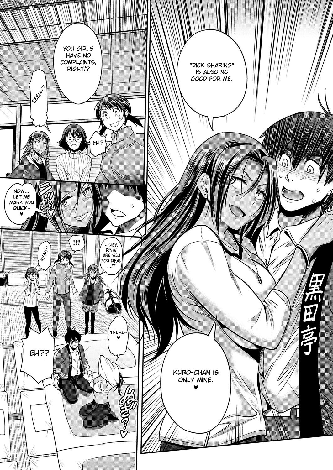 Hentai Manga Comic-Joshi Luck! ~2 Years Later~ Ch. 14-Read-15